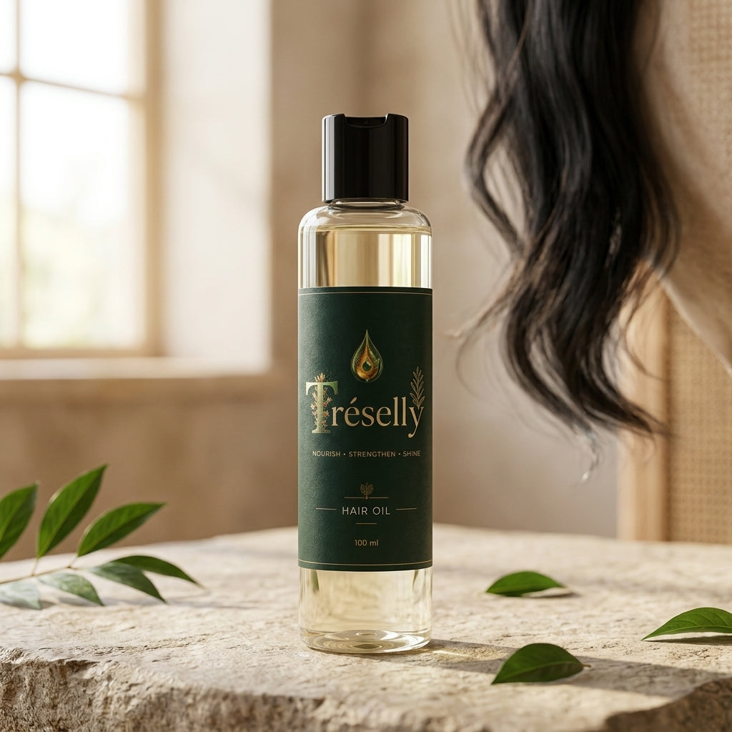 Treselly Botanical Hair Oil