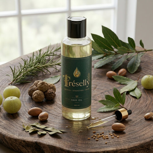 Strength Hair Oil