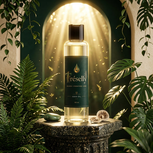 Treselly Scalp Care Hair Oil