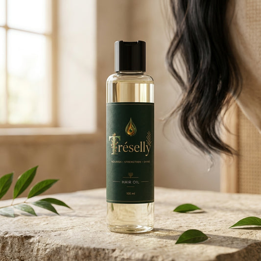 Treselly Botanical Hair Oil