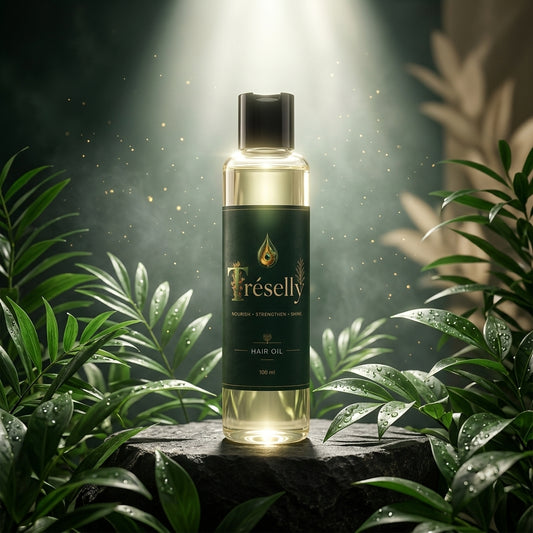 Treselly Herbal Hair Oil