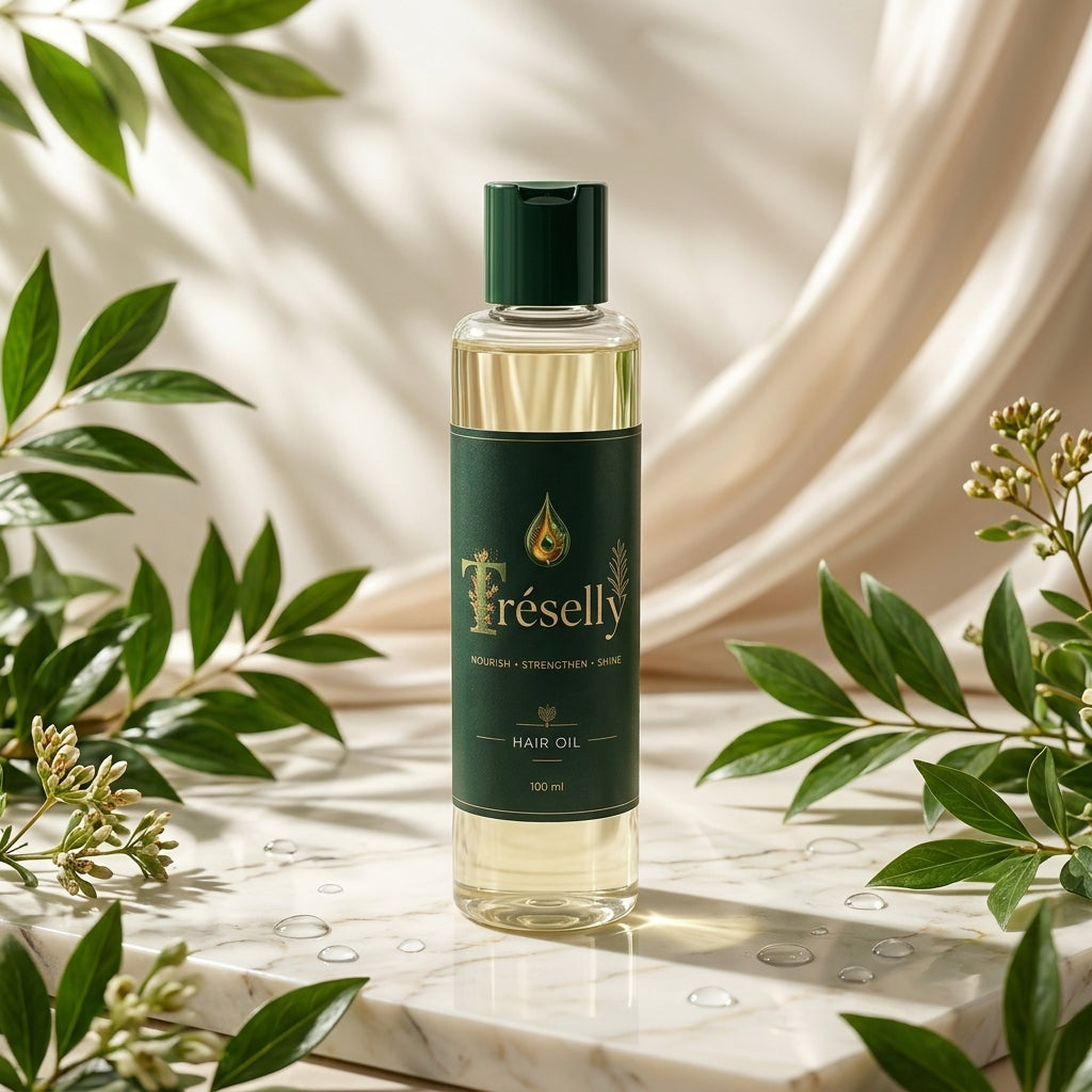 Treselly Nourishing Hair Oil