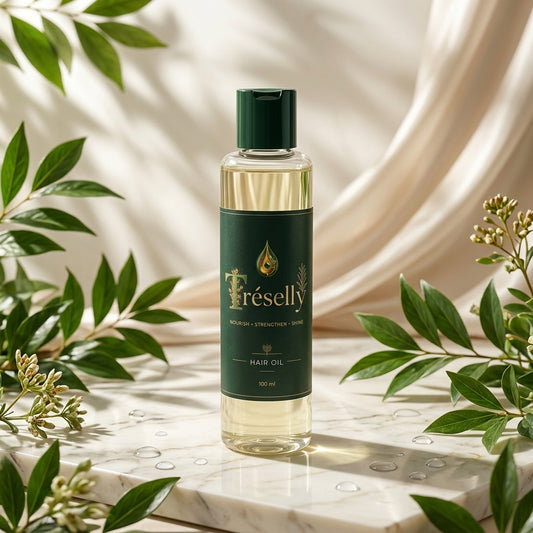 Treselly Nourishing Hair Oil