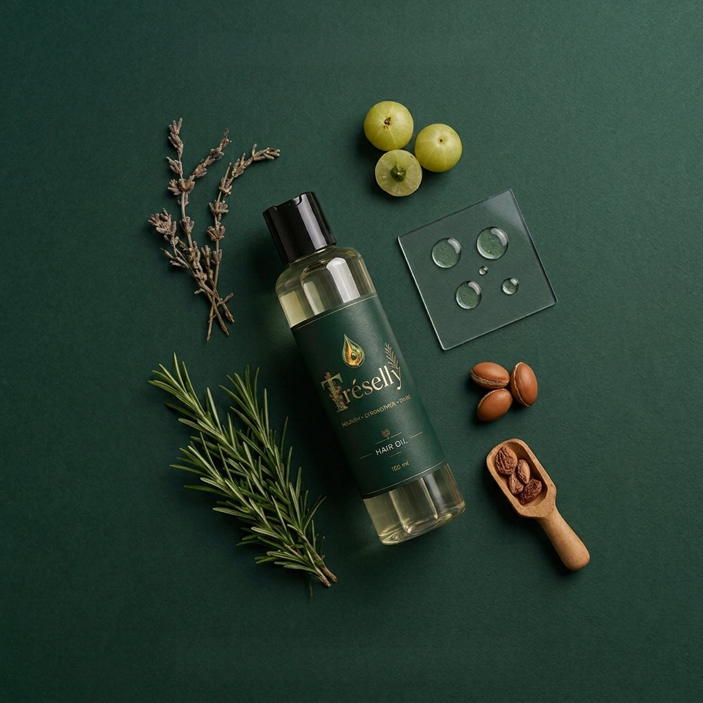 Scalp Nourish Hair Oil