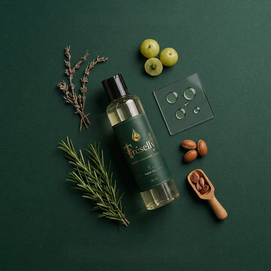 Scalp Nourish Hair Oil